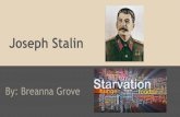 Joseph Stalin - mrling.weebly.com · Stalin, the leader of the soviet union set in motion events designed to cause famine in Ukraine to destroy people who were going and rebelling