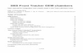 S B S F r o n t T r a c k e r G E M c h a m b e r smusico/DownloadFiles/Jlab12/front_tracker_gem_manual.pdfAuthors: E. Cisbani, P. Musico, L. Re, R. Perrino, … add your name is not