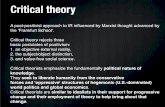 Critical theory - zero.eik.bme.humono.eik.bme.hu/~gyorgy/IR_files/NPE_10_Neogramscianism.pdf · Critical theory A post-positivist approach to IR inﬂuenced by Marxist thought advanced