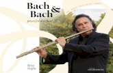 Bach & Bach — pieces for alto Flute · 2019-01-28 · über mehrere Traversflöten, und Bach pflegte fortwährend enge Kontakte zu zahlreichen Flö-tisten, denn sein Interesse an