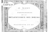 Kant, Immanuel (1724-1804). Fondements de la métaphysique ...atelier.de.philo.free.fr/ebook_KANT_Fondements_metaphysique_des_moeurs.pdf · que, de tous les ouvrages que Kant a consacrés