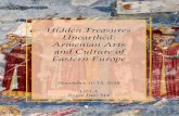 Hidden Treasures Unearthed: Armenian Arts and Culture of ...Hidden Treasures Unearthed: Armenian Arts and Culture of Eastern Europe November 16-18, 2018 UCLA Royce Hall 314