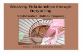 Weaving Relationships through Storytelling - Weaving...Weaving Relationships through Storytelling VNHS Positive Outlook Program Doreen Littlejohn and Viola Antoine. Vancouver Native