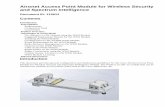Cisco Aironet AP Module for Wireless Security and Spectrum ... · This document provides general configuration and deployment guidelines for the Cisco Aironet Access Point Module