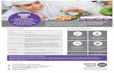 Commis Chef Factsheet Student...A minimum of 30 hours of on the job training at work place per week including a day/ block release to study theory at our Uxbridge/ Hayes/ Harrow campus