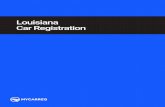 Louisiana Car Registrationmycarreg.org.s3.amazonaws.com/pdf/checklist/renew-registration/louisiana.pdf · Theft And Hit & Run Protection ... $25,000 for damage to other vehicle or