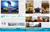 KEVICC Totnes Times jan17 - King Edward VI Community College … · 2017-02-02 · presentation about the conﬂ ict was given by Bara Kouja, both to College students and to the public,