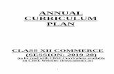 ANNUAL CURRICULUM PLAN(to be read with CBSE Curriculum available on CBSE Website: cbseacademic.in) ... 2 Test Schedule 6 3 Curriculum Plan of English Core 7 - 11 4 Examination Syllabus