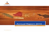 Annual Report 2010 Report 2010.pdf · Struktur organisasi Rabobank Indonesia dan Peristiwa penting 2010 Highlights 2010 10. Kata pengantar Presiden Komisaris Message from the President
