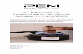 RCTi, RCTi-3ph and RCT1A: A comparison with instrument ...NoLogo).pdf · Like a current transformer, the RCT1A is a current output device. It is designed to be compatible with equipment