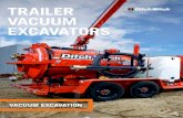TRAILER VACUUM EXCAVATORS...THE MOST PRODUCTIVE VACUUM EXCAVATOR LINE IN THE INDUSTRY. Versatile and powerful Ditch Witch® trailer-mounted vacuum excavators are designed for an extensive