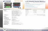 DK790-XEC LCD Digital Panel Meters - C-TON Industries · 2015-02-25 · LCD Digital Panel Meters FEATURES SPECIFICATIONS ORDERING INFO Specifications Installation and Operating Instructions