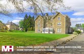 5 PINEL LODGE, MURTHLY PH1 4ES HOME REPORT VALUATION … · opposite is the entrance to the Druids Park development. Follow the road round through the houses, and Pinel Lodge is on