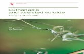 Euthanasia and assisted suicide - gouvernementsante.public.lu/fr/publications/e/euthanasie-assistance-suicide... · Euthanasia and assisted suicide | Law of 16 March 2009 The aim