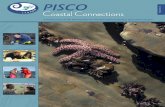 PISCOthe PDO has intensifi ed coastal upwelling, which results in colder waters (left, top panel) and more nutrients coming from depth to the surface. These higher nutrients fuel greater
