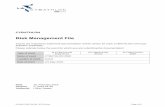 Risk Management File - ETH Z · - ISO 22523:2006, External limb prostheses and external orthoses -- Requirements and test methods Please note that this listing is not intended to