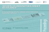 HMAP International Summer School - home-it · HMAP International Summer School: When Humanities Meet Ecology Historic changes in Mediterranean and Black Sea marine biodiversity and