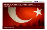 Black clouds looming - Bankwatchbankwatch.org/sites/default/files/BlackCloudsLooming-TurkeyCoal.pdf · Black clouds looming – How Turkey's coal spree is threatening local economies