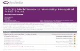 North Middlesex University Hospital NHS Trust...The North Middlesex University Hospital NHS Trust is a medium-sized acute trust with over 443 beds, serving more than 600,000 people