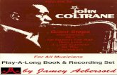 28 - John...COLTRANE For All Musicians Play-A-Long Book & Recording Set