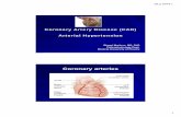Coronary Artery Disease (CAD) Arterial Hypertensionpathophysiology.info/Lectures/Medicine/English... · CABG: Coronary Artery Bypass Graft Most common cardiac surgery Indicated for