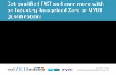 Get qualified FAST and earn more with an Industry ......1800 837 550 info@thecareeracademy.com.au Get qualified FAST and earn more with an Industry Recognised Xero or MYOB Qualification!Leap