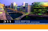 CITY SERVICE REQUEST CSR SYSTEMdevelopments that made such a system possible. Motorola's Customer Service Request (CSR) System, a powerful enterprise-wide technology platform, drives