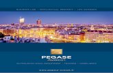 P A PEGASE · Favoring a continuing relationship for each of its clients, PEGASE Avocat maintains a relationship of trust based on our core values of proximity, responsiveness, innovation,