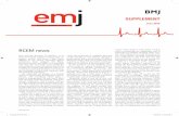 RCEM news - Emergency Medicine Journal · been able to settle on a suitable lyric but it would make a great Twitter thread! Hopefully most if not all of you will have read the latest