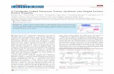 A Covalently Linked Tetracene Trimer: Synthesis and Singlet …optics.nju.edu.cn/upload/20170622/201706220944215330.pdf · A Covalently Linked Tetracene Trimer: Synthesis and Singlet