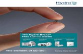 The Hydro-Brake Flow Control Series · Brake Optimum® is individually-sized, so you achieve performance without compromise for every project. Maximise Storage Savings The increased
