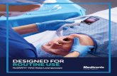 DESIGNED FOR ROUTINE USE - Medtronic · Nørskov AK, Rosenstock CV, Wetterslev J, Astrup G, Afshari A, Lundstrøm LH. Diagnostic accuracy of anaesthesiologists’ prediction of difficult