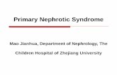 Primary Nephrotic Syndrome - Zhejiang Universitym-learning.zju.edu.cn/G2S/eWebEditor/uploadfile/... · 2017-03-26 · leukopenia, and/or anemia. Mycophenolate sodium is also commonly