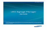 LED Signage Manager...Before getting started 05 3 Agree to the license agreement and click Yes.4 Set the installation folder and click Next.– If an installation folder is not specified,