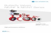 Butterfly Valves NE/NF & NP/NT Series - IMI Critical...NE/NF & NP/NT Series NE/NF & NP/NT Series Our Butterfly Valves NE/NF and NP/NT series have excellent perfomance, easy maintenance