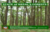 STATE of NEPAL'S FORESTS - COnnecting …State of Nepal’s Forests iii | ACKNOWLEDGEMENTS Like any major undertaking, the Forest Resource Assessment Nepal project was …