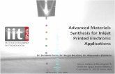 Advanced Materials Synthesis for Inkjet Printed …home.deib.polimi.it/sampietr/ESO/Torino.pdfAdvanced Materials Synthesis for Inkjet Printed Electronic Applications Dr. Samuele Porro,