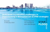 Multi-level coordination challenges in implementing a ... · Multi-level coordination challenges in implementing a diversified set of FRM strategies Session 7 Brussels Carel Dieperink