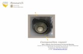 Composites repair ARPA-E_v2.pdf · Analysis of steel pipe with internal composite repair. Modelling of composite pipe-in-steel pipes (a) Internal composite repair components and (b)