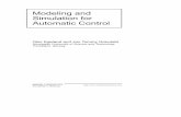 Modeling and Simulation for Automatic Control - NTNUfolk.ntnu.no/oe/Modeling and Simulation.pdf · in electrical engineering with specialization in automatic control, and have taken
