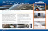 WRAP IT UP WITH - Belzona · 2018-09-13 · composite repair systems for pipelines and pipework: high risk applications. These govern all aspects related to composite repairs, from