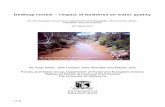 Desktop review – Impact of bushfires on water quality · 2019-05-02 · Desktop review – Impact of bushfires on water quality . For the Australian Government Department of Sustainability,