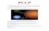 Colloidal particles at liquid interfaces · 2008-03-31 · This paper was published in a themed issue of PCCP on: Colloidal particles at liquid interfaces Guest Editor: Professor