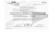 PDF Compressor · «ZINCA CLASIFICACIÓN: QUiMlCAS EUROCOLOR CIDEMCO INFORME: 11230 HOja 2 de 15 CARACTERíSTICAS DE LAS MUESTRAS El dia 18 de noviembre de 2004 recibió en CIDEMCO.