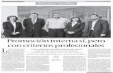 ...30 Economia.rofesionales Desayunos CincoDías Ángeles Campoy (Adecco), Eduardo Garcia (Sanitas), Carlos Jambrina (3M), Susana Gómez (Kellogg's) y Fernando Córdova (ING), en la