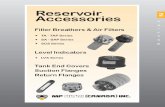 Reservoir 2 Accessories - Air & Hydraulicairhydraulic.ca/wp-content/uploads/reservoir catalogue.pdf · LVA Series TA - TAP Series SA - SAP Series SCS Series ... 40 Micron: Inorganic