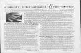 amnesty international newsletter...amnesty international newsletter Vol. IV No.11 November 1974 Founded 1961 SEAN MACBRIDEGIVEN NOBEL PEACE PRIZE FOR HUMAN RIGHTS WORK SEAN MacBRIDE,