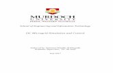 DC Microgrid Simulation and Control Khusaibi2017.pdf · ii Acknowledgements ii the performance of microgrid in islanded mode; however, the result demonstrates that the inverter controller