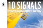 10 SIGNALS - awsassets.panda.orgawsassets.panda.org/downloads/10signaux_green_230119_pages_1.pdf · 3 GREEN SECTORS CREATE MORE JOBS Green economy sectors nowadays provide more jobs,