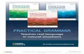 Practical Grammar leaflet update Sep10 4.0:Layout 1 · The series takes students through key aspects of English grammar from elementary to upper intermediate levels. Level 1 – Elementary